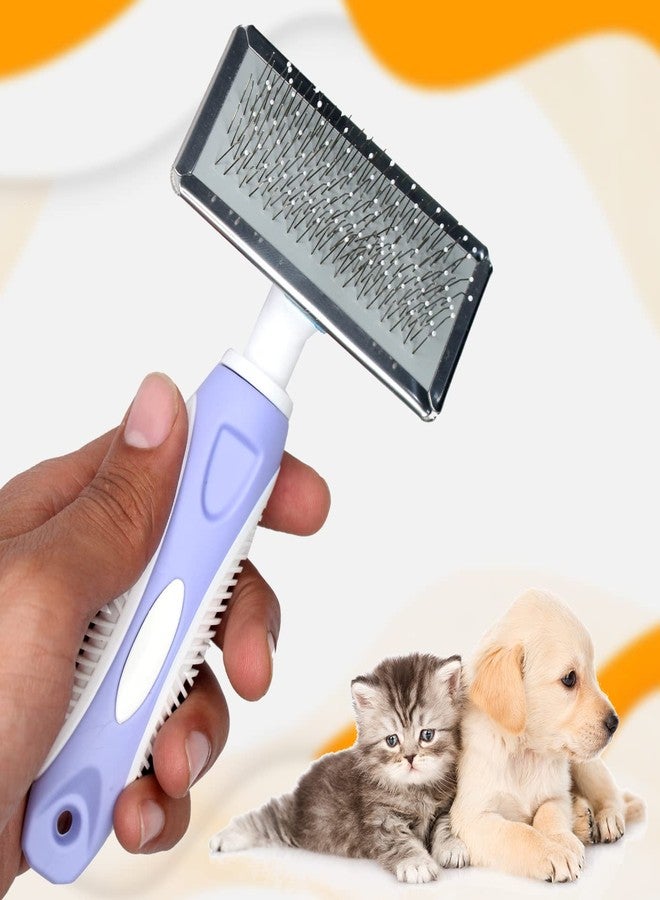 Baal Pet Grooming Brush Slicker Hair Comb For Dogs, Cats and Puppies - Image 3